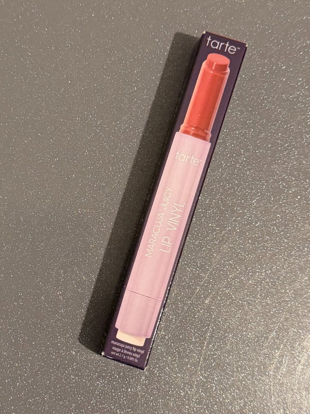Tarte Maracuja Juicy Lip Vinyl Hibiscus brand new NWT NWB